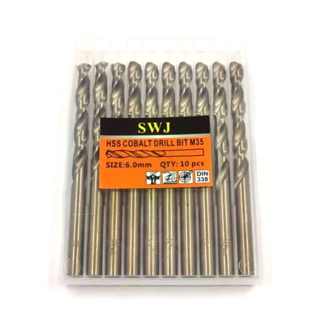 σετ-τρυπάνια-χάλυβα-hss-6-0mm-10τμχ-hss-cobalt-drill-bit-m35